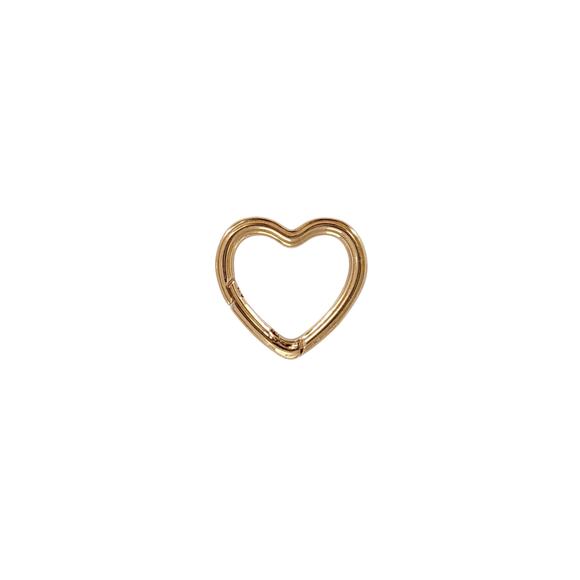 PANDORA Pandora ME Styling Heart Openable Link 14K Rose Gold Plating - Picture 5 of 8